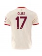 Bayern Munich Michael Olise #17 Kolmaspaita 2024-25 Lyhythihainen